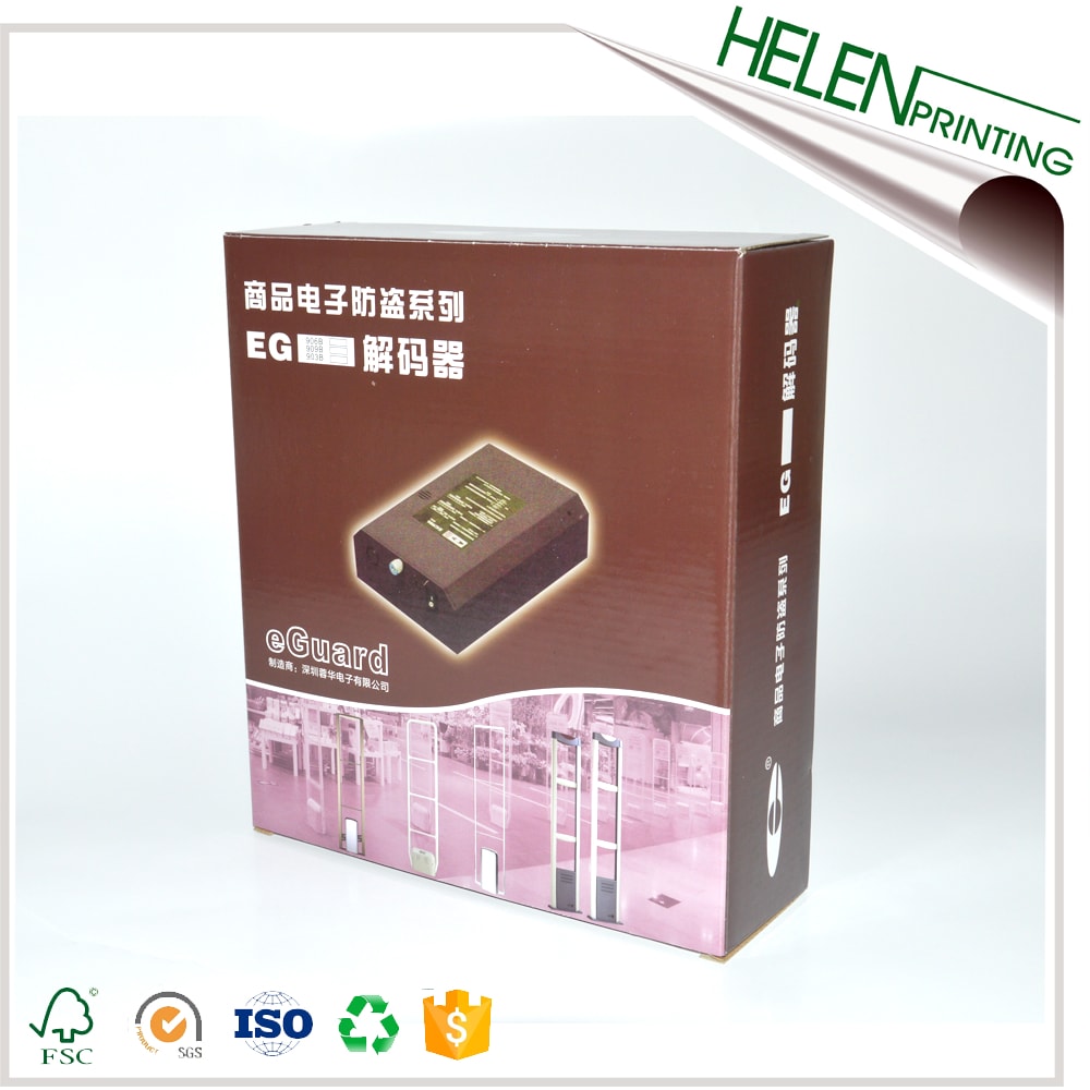 解碼器包裝盒印刷